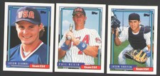 1992 Topps Traded - TEAM USA Near Set missing 1