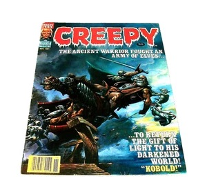Creepy Magazine #133 Nov. 1981 Warren Bronze Age Paul Neary-a. - Picture 1 of 3