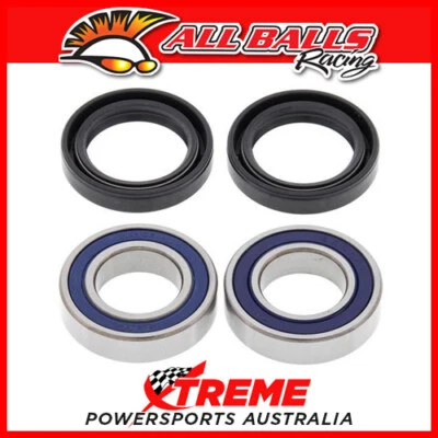Kit de cojinete de rueda delantera MX KTM 400SX 400 SX 2000-2002 moto de cross, todas las bolas 25-10 Foto 1 de 2