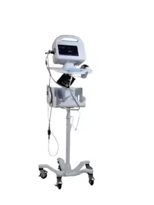 Welch Allyn Connex Vital Signs Monitor 6000 WIFI SpO2 NIBP Braun Stand 67NXEX - Picture 1 of 22