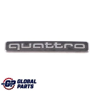 Audi Q3 8U Trunk Badge Rear Emblem Lettering Quattro 4G0853737 - Picture 1 of 12