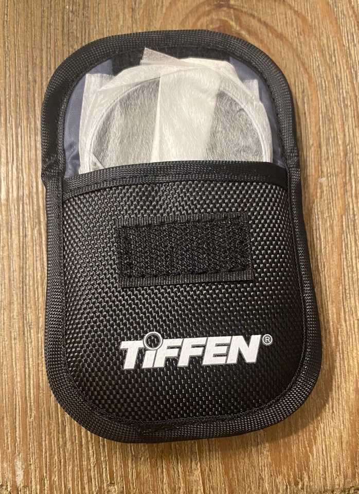 Tiffen Digital HT Circular Polarizing Filter Titanium Muliti-Coated 58 MM Pouch - Image 1 of 4