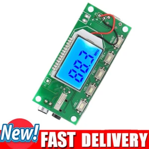 Moduł nadajnika FM z stereofoniczną modulacją częstotliwości z wyświetlaczem LCD - Zdjęcie 1 z 10
