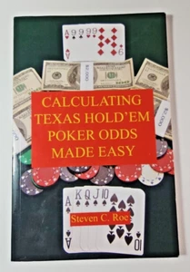 Calculating Texas Holdem Poker Odds Made Easy - Paperback - VERY GOOD - Picture 1 of 3