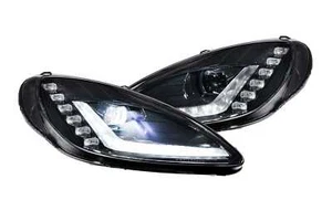Morimoto Chevrolet Corvette C6 XB LED Headlights 2005-2013 C7 Style Set LF460.2 - Picture 1 of 10