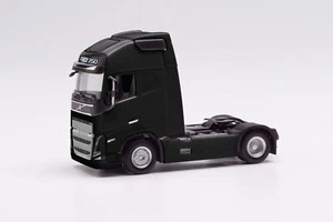 Herpa 313353-002 Volvo FH 16 Gl. Tractor XL 2020 - negro 1:87 NUEVO + EMBALAJE ORIGINAL - Imagen 1 de 1