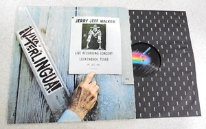 Jerry Jeff Walker Viva Terlingua! LP 1973 MCA Record Viny Tested Gatefold - Picture 1 of 10