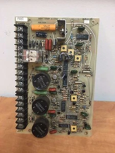FINCOR 4150 SOFT START MAIN CONTROL BOARD  - Picture 1 of 5