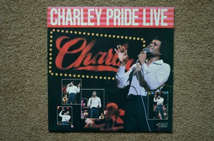 Charley Pride LP "Charley Pride Live" RCA (AHL1-4524), Near Mint - Imagen 1 de 3