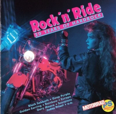 PHONO - Rock 'n' Ride Vol. 1 - 20 Years Of Hardrock - 14 Tracks - 1989 - Bild 1 von 4