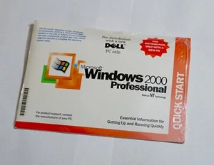Microsoft Windows 2000 Professional, Reinstallation CD W2K + SP3. NOS - Picture 1 of 1