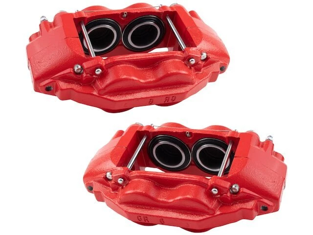 Juego de pinzas de freno delanteras para Toyota Tundra 2016-2021 2018 2017 2020 2019 XN478PT Foto 1 de 1