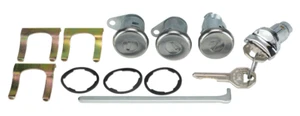 Ignition Short Door and Trunk Lock Set For 1961-1964 Chevy Impala and Bel Air - Picture 1 of 3