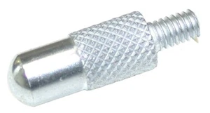 Starrett 1/2" Rounded Radius Chrome Steel Indicator Contact Point No. PTO6677 - Picture 1 of 1