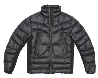 Michael Kors V6107 Mens Black Puffer Jacket Size XS - Image 1 of 3
