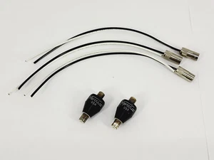 (2) Mercotac 205-H Rotary Electrical Connector w/ (3) 592 Interface Cables - Picture 1 of 8