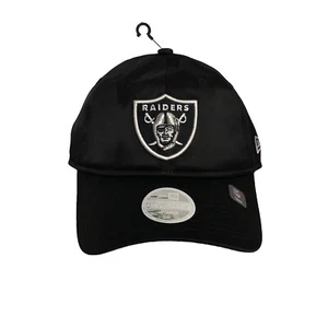 New Era Women’sLas Vegas Raiders 9Twenty Black Adjustable Strap Hat NEW - Picture 1 of 10