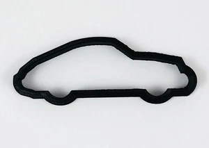 Sports Car Cookie Cutter--Vehicle Baking Biscuit Mold Porsche 911 German Racecar - Picture 1 of 1