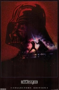 Star Wars Return of the Jedi Collectors Edition Poster 1994 #135 Western Graphic - Picture 1 of 8
