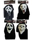 Máscaras de película de miedo grito con licencia oficial vestido elegante de Halloween