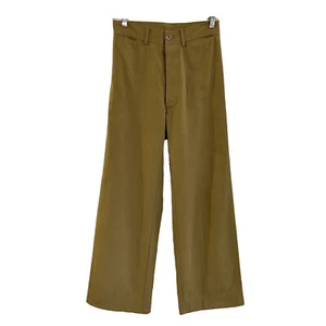CARON CALLAHAN Größe 2 Hose klassische Stewarthose khaki beige Baumwolle Twill - Bild 1 von 8
