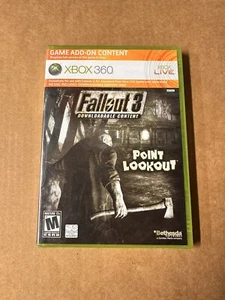 Custodia DLC Fallout 3 Point Lookout e copertina art nuova sigillata in fabbrica SENZA DISCO - Foto 1 di 5
