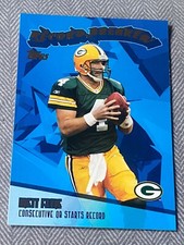 2003 Topps Record Breakers #RB2 Brett Favre Packers