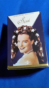 SISSI - Romy Schneider - VHS-Box Jubiläums Edition , 3 Videocassetten, KINOWELT. - Bild 1 von 3