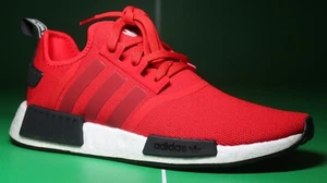 ADIDAS NMD R1 Primeblue Athletic Shoe 437236 - Better Scarlet - Size 11M - Picture 1 of 5