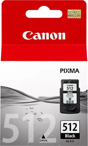 New Original Canon PG-512 Black Ink Cartridge for Canon Pixma MP240 (2969B001)