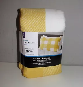 Soft Decorative King Size Pillow Sham (20x36") BRAND NEW UNOPENED - Picture 1 of 3