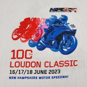 NEMRR Shirt Mens 2XL Northeast Motorcycle Road Racing Loudon Classic Adult A07 - Picture 1 of 10