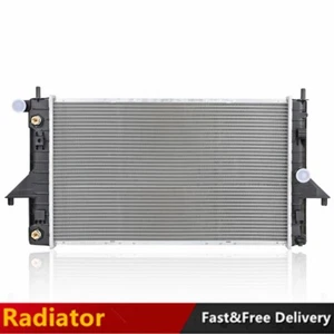 Core Aluminum Radiator Fits 1994-2002 Saturn SL1 4-Door 1.9L Silver Crossflow - Picture 1 of 16