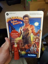 Funko ReAction Figure! Big Trouble in Little China: Gracie Law (3.75 in) | New