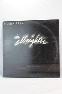 Glenn Frey The Allnighter Record Audio Tested Video Music Album Used - Picture 1 of 4