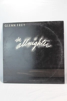 Glenn Frey The Allnighter Record Audio Tested Video Music Album Used - Image 1 of 4