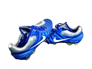SCARPINI BOOTS NIKE ZOOM AIR DACOURT MATCH WORN INDOSSATI UNWASHED INTER - Foto 1 di 4