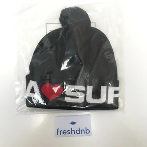 Supreme Love Supreme Beanie - Black - FW20 - 100% Genuine Authentic! - Picture 1 of 8