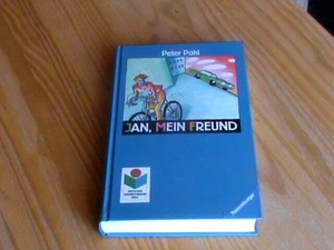 Peter Pohl - JAN, MEIN FREUND *gebundene Ausgabe Jugendbuch* TOP - Bild 1 von 4