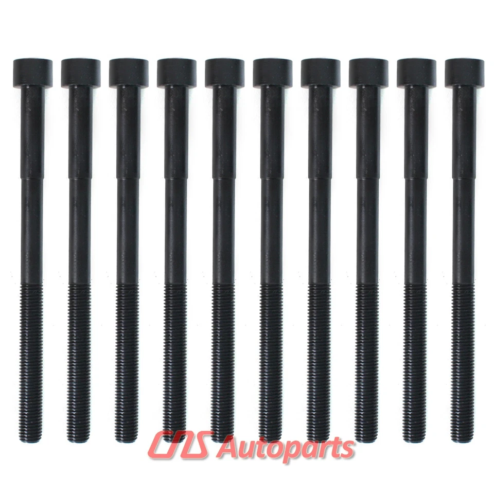 Cylinder Head Bolts For 01-06 Toyota RAV4 Scion tC 2.0L 2.4L DOHC 1AZFE 2AZFE - Image 1 of 1