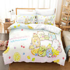 Sumikkogurashi Kids Quilt Cover Duvet Cover Bedspread Bedding Set Single Size