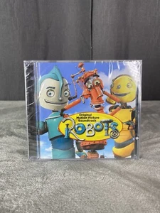 Robots : Original Motion Picture Soundtrack (CD, 2005, Virgin) NEW SEALED - Foto 1 di 4
