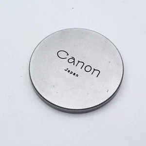 Genuine Canon 47mm Screw-In Silver Cap - Occasion - Photo 1 sur 2