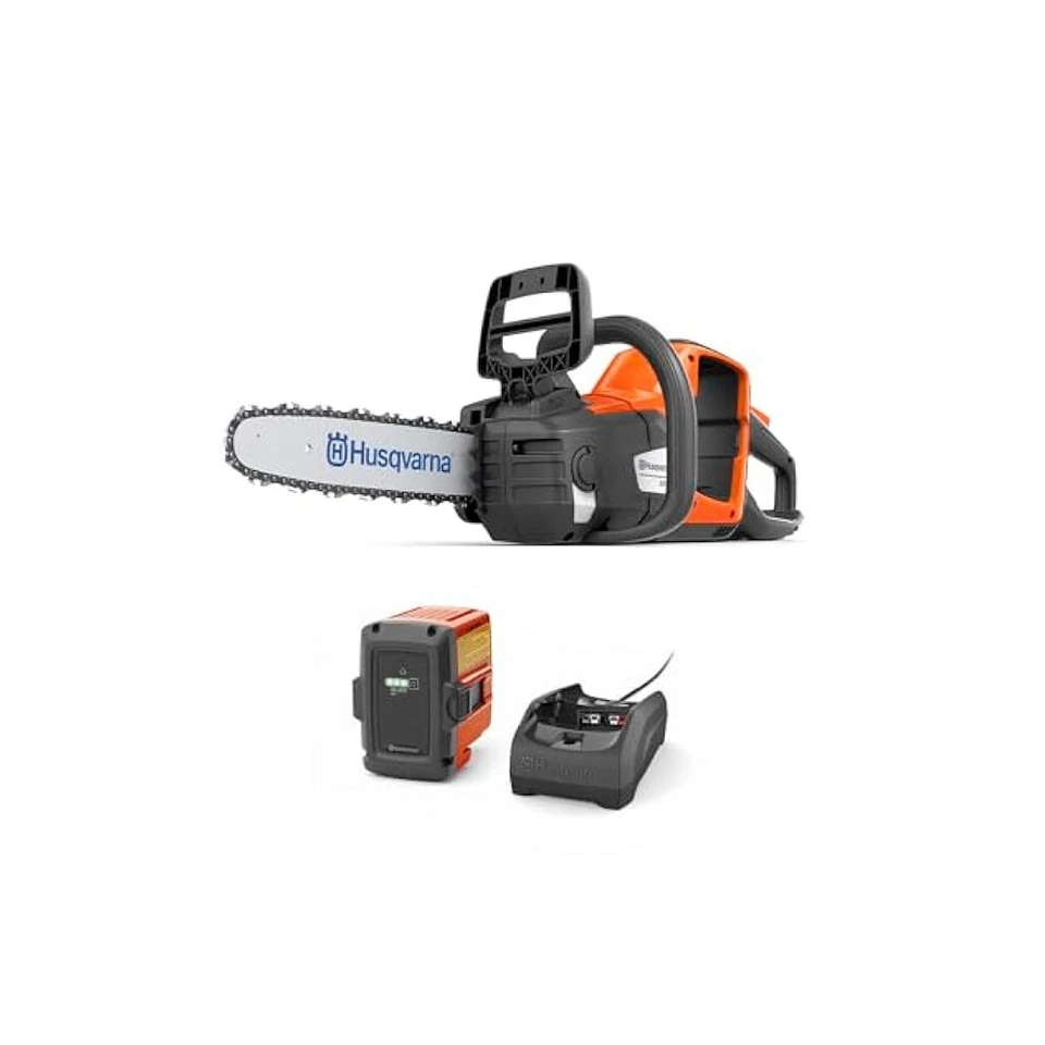 Husqvarna 970547511 Power Axe 225i 56V Li-Ion 14" Electric Chainsaw (2.5 Ah)