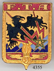 4355 - ARTILLERIE - 33e G.F.T.A. - Picture 1 of 1