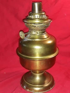 1 Lampe a Pétrole ou a alcool  cuivre/laiton 23 cm   N°731/41 - Imagen 1 de 8