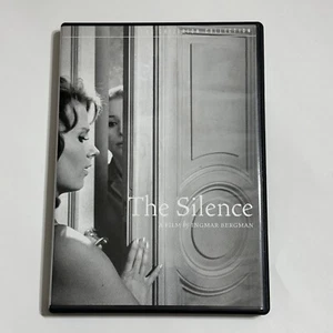 The Silence A Film by Ingmar Bergman (DVD, 2003) Criterion Collection VGC - Imagen 1 de 3