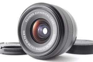 [MINT w/cap] Fujifilm Fujinon XC 15-45mm f/3.5-5.6 OIS PZ Lens Black From JAPAN - Picture 1 of 8