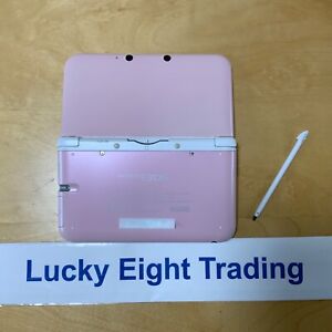 Nintendo 3DS XL LL rosa weiß Konsole Stylus japanischer Ver [H]