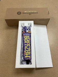 Stone Hazy Brewing Company Figural Beer Tap Handle 12” Tall New in Box Free Ship - Picture 1 of 12